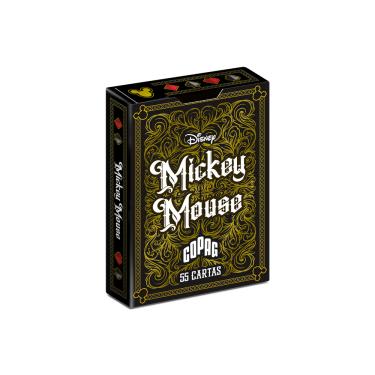 Imagem de Baralho Mickey Preto e Dourado - Copag