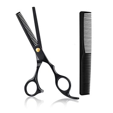 Imagem de Tesoura de corte de cabelo, Preto