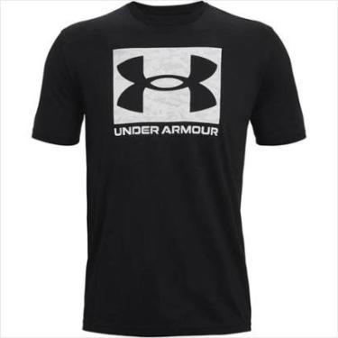 Imagem de Camiseta Under Armour ABC Camo Masculina Secagem Rápida-Masculino