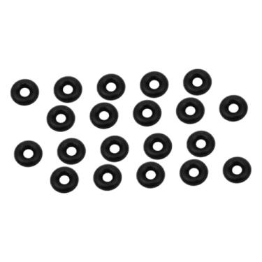 Imagem de Dynwave 20x Scuba o Kit Selating Junta lavadoras de junta, focas, fortes, manutenção mangueira de mergulho Rubber Orings para reguladores, Preto