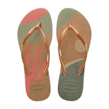 Imagem de Sandalias Havaianas Slim Palette Glow
