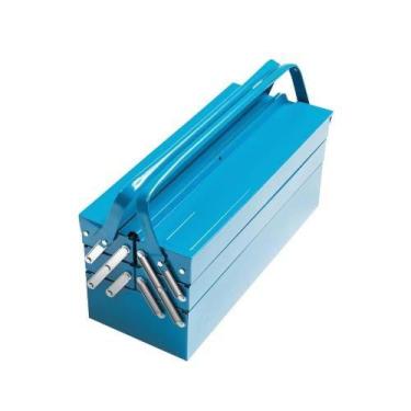 Imagem de Caixa De Ferramentas Sanfonada 5 Gavetas 30x20x50cm - Tramontina