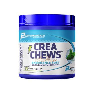 Imagem de Creatina mastigável crea chews performance 100 tabletes - peppermint
