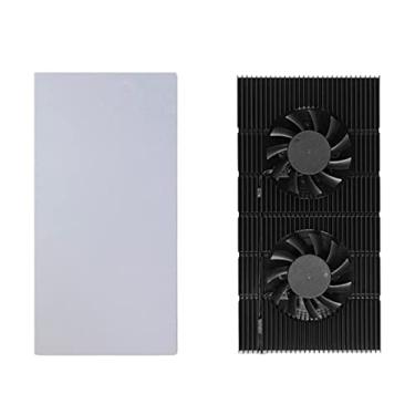 Imagem de Ventiladores de refrigeração de memória do radiador da licencia traseira da GPU com ventilador para licencia da série RTX 3090 3080