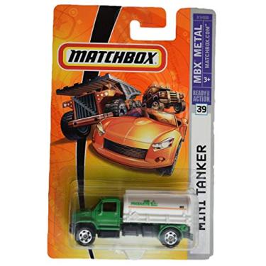Imagem de Matchbox [Mini tanque verde/branco #39