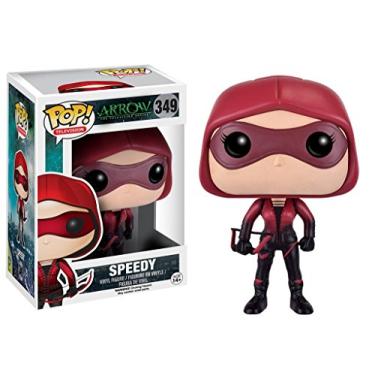 Imagem de Funko Pop Arrow Speedy, Figurina, Multicor, 3 3/4 inches, Coleção e exibição decorativa