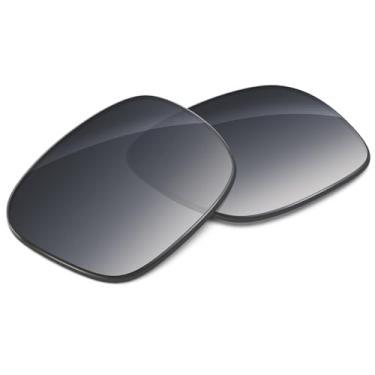 Imagem de Tintart Lentes de substituição de desempenho compatíveis com RayBan Meta Wayfarer RW4006 50 mm - Cinza gradiente