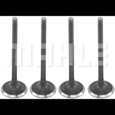 Imagem de Kit 4 Válvula admissão Vw Voyage 2008 a 2015 Metal Leve