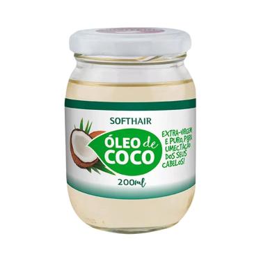 Imagem de Óleo de Coco Capilar Extra-Virgem Soft Hair 200ml