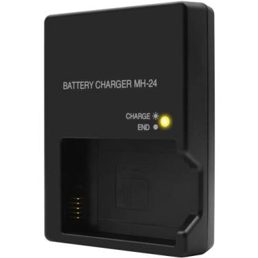 Imagem de Carregador de bateria para câmeras MH-24 para Nikon EN-EL14 EN-EL14A D3100 D3200 D3300 D3400 D3500 D5100 D5200 D5300 D5500 D5600 P7000 P7100 P77000 P7800 SLR