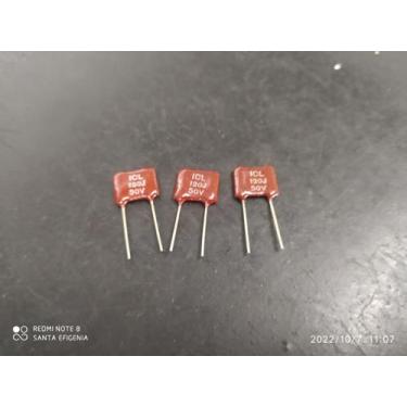 Imagem de 1x Capacitor Mica Prata 120pf/50v 5% Icl