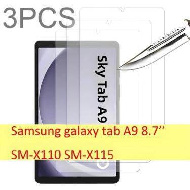 Imagem de Protetor De Tela De Vidro Temperado HD Para Samsung Galaxy Tab A9 8.7'