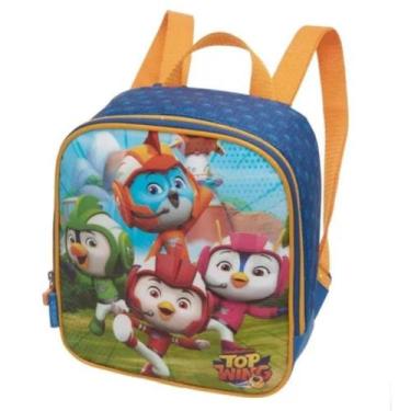 Imagem de Merendeira Lancheira Escolar Infantil - Pacific, Top Wing, Miraculous