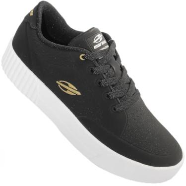 Imagem de Tênis Mormaii Feminino Urban Free Plataforma Original 203400 (Preto, BR, Adulto, Numérico, 39)