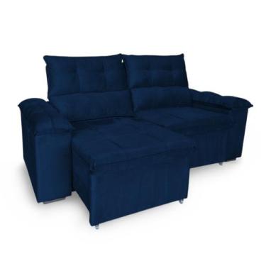 Imagem de Sofá Retrátil e Reclinável 3 Lugares Verona 2,30m Élpis Móveis - Élpis