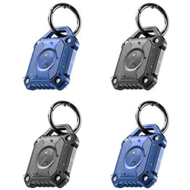 Imagem de Suporte AirTag DEERLET IP68 à prova d'água, pacote com 4 unidades, pre