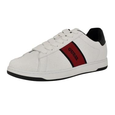 Imagem de GUESS Tênis masculino Tariton, Logotipo branco Multi 141, 45
