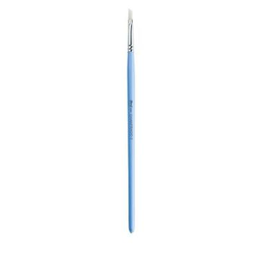 Imagem de Pincel Artístico N2 - Chanfrado Azul Ciano - Cromus Allonsy - no-brand