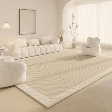 Imagem de Tapetes para sala de estar, decoração de quarto, tapete grosso, lavável, macio e fofo (200x250 cm/J)