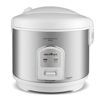 Imagem de Panela Eletrica para Arroz Briania BPA5BI - 400W - 1.5L - 220V - Prata