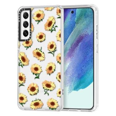 Imagem de Capa de telefone MOSNOVO para Samsung Galaxy S21 FE Sunflowers