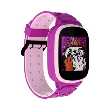 Imagem de Relógio Inteligente Infantil Com Câmera HD, Reprodutor De Música, Pedô