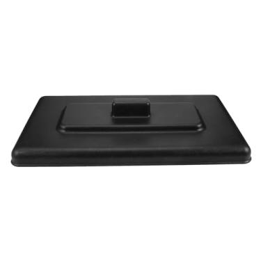 Imagem de UPKOCH Tampa Para Máquina De Sorvete, Superior Máquina, Balde Portátil Ingredientes, Iogurte, Peças Pequenos Eletrodomésticos Cozinha, Acessórios, Preto