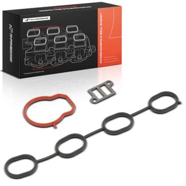 Imagem de A-Premium Conjunto de juntas de vedação do coletor de motor superior e inferior compatível com Kia Soul 2010-2011, 1,6L