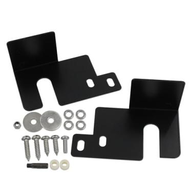 Imagem de Gxencks Caixa de luz traseira substitui ferro de dissuasão de roubo adequado para picape Ford Super Duty 2017 2018 2019 2020 2021 2022 2023 - revestimento em pó