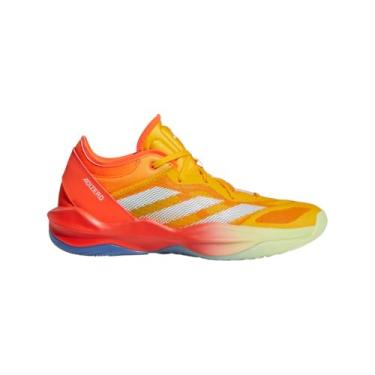 Imagem de adidas Tênis de basquete unissex adulto Adizero Select 2.0, Laranja, 37