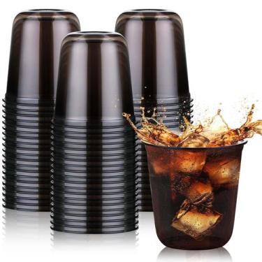 Imagem de Taças de vinho sem haste descartáveis KesaPlan 12 onças (50 unidades)