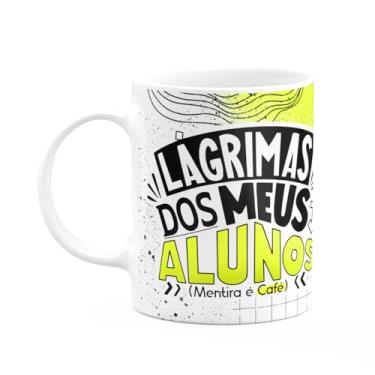 Imagem de JPS INFO, Caneca Fitness Academia - Lágrimas dos meus alunos