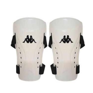 Imagem de Caneleira kappa f54 adulto, Branco