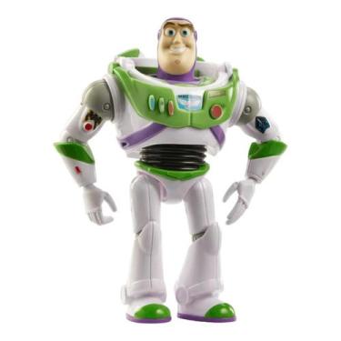 Imagem de Boneco toy story articulado buzz lightyear coleção 30 anos - mattel jc