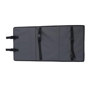 Imagem de TOPINCN Capa de, Almofadas de de Beliche Anti -escalada, Piscina e Barreira de Etapas do Playground, Trava de Trilho de Etapa Anti -outono para Escadas do Sótão, Piscina de Escadas de (Cinza)