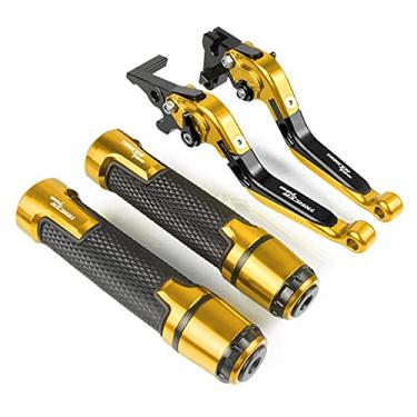 Imagem de Para Yamaha Tracer700 Tracer 700GT 2018 2019 2020 Motocicleta Tracer 700 Alavancas de embreagem de freio CNC Puxadores de guidão Punho de mão Alavanca de embreagem de freio de motocicleta (Cor