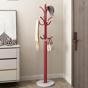 Imagem de Cabide para móveis, cabide de chão, quarto, 12 ganchos, pode ser colocado na entrada da sala de estar, perfeito para muitas roupas