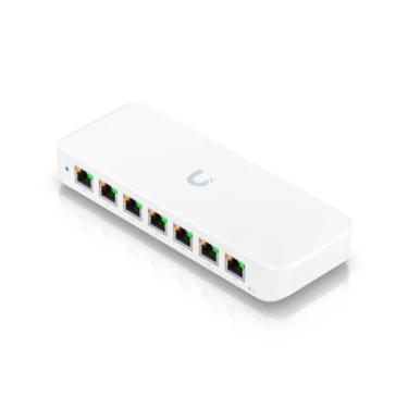 Imagem de Switch Gerenciável Ubiquiti Ultra 60w, 8p Gigabit, 7p Poe+ - Usw-ultra-60w