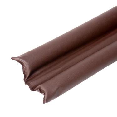 Imagem de Isolamento Duplo Veda Porta Rolinho Marrom 80cm Comfort Door