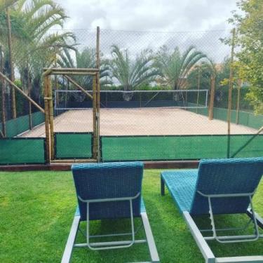 Imagem de Tela de Sombreamento para quadras de tênis e beach tênis - Rezende Tel