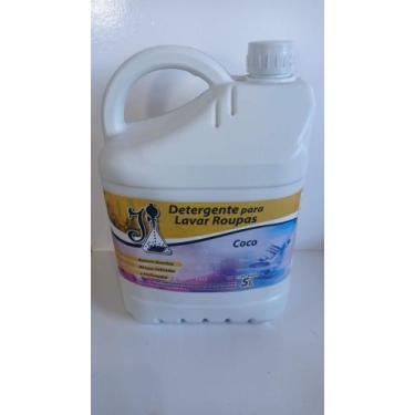 Imagem de detergente para lavar roupas coco - JJ