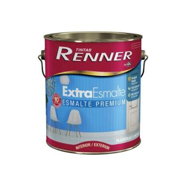 Imagem de Tinta esmalte Renner Branco Extra BR 3,6lt