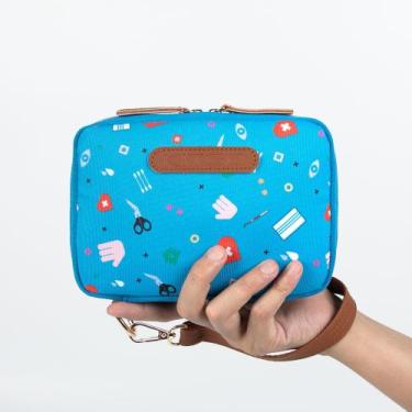 Imagem de Kit de primeiros socorros Kitgo Mini Travel 140 peças para crianças