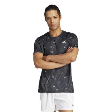 Imagem de Camiseta Adidas Run It Brand Love Masculina