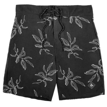 Imagem de Bermuda Masculina Elastano Stretch Leaves WSS Diamond