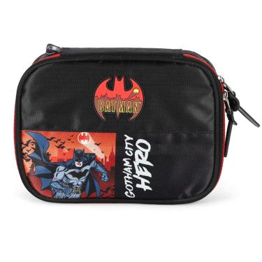 Imagem de Estojo Escolar Batman  100 Pens Box Infantil Luxcel  Ref 42314