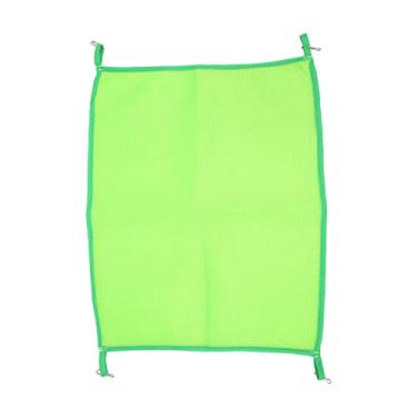 Imagem de GLOGLOW Rede de Gaiola para Animais de Estimação, Cama Suspensa de Poliéster Respirável para Animais Pequenos, Economia de Espaço e Design Legal para Gatos e Porquinhos-da-índia (M)