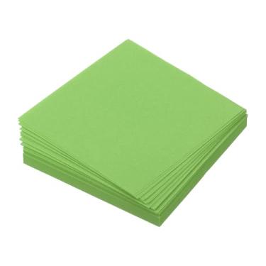 Imagem de 100 folhas de papel origami dupla face verde 6 x 6 cm folha quadrada para projetos de arte, iniciantes, decoração de presente