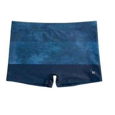 Imagem de Sunga Mash 300.126 Listra - Azul Marinho-Masculino