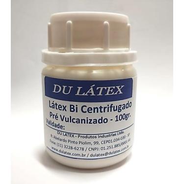 Imagem de LÁTEX - 100gr. - Bi Centrifugado - Pré Vulcanizado - Du Látex